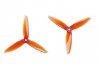  Śmigła Gemfan Durable 5152-3 (2xCW + 2xCCW) do dronów wyścigowych różne kolory / ferrari red / ocean blue / whisky yellow / pink